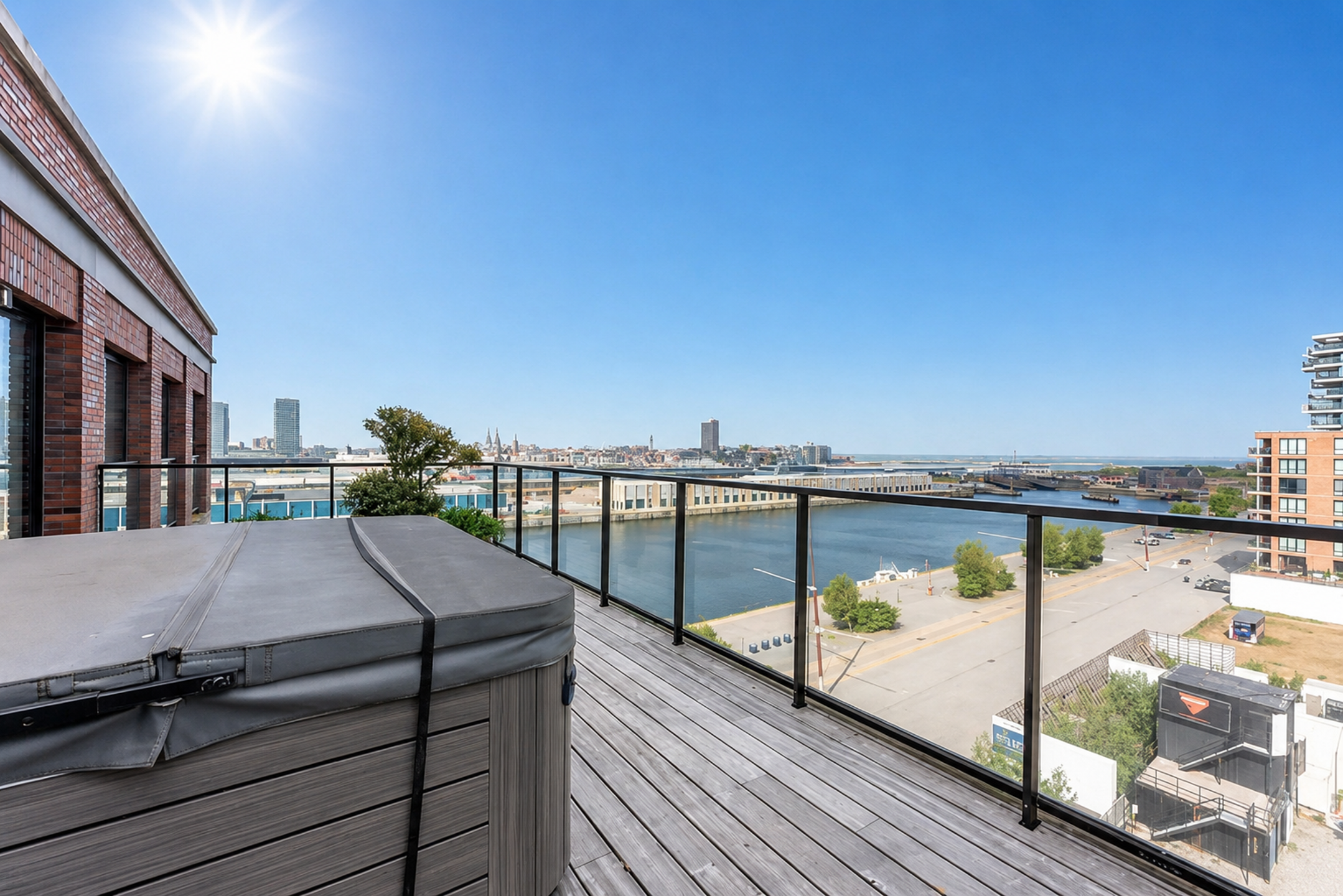 Luxe appartement met fenomenale terrassen en sauna gelegen in Oosteroever Oostende - foto 5
