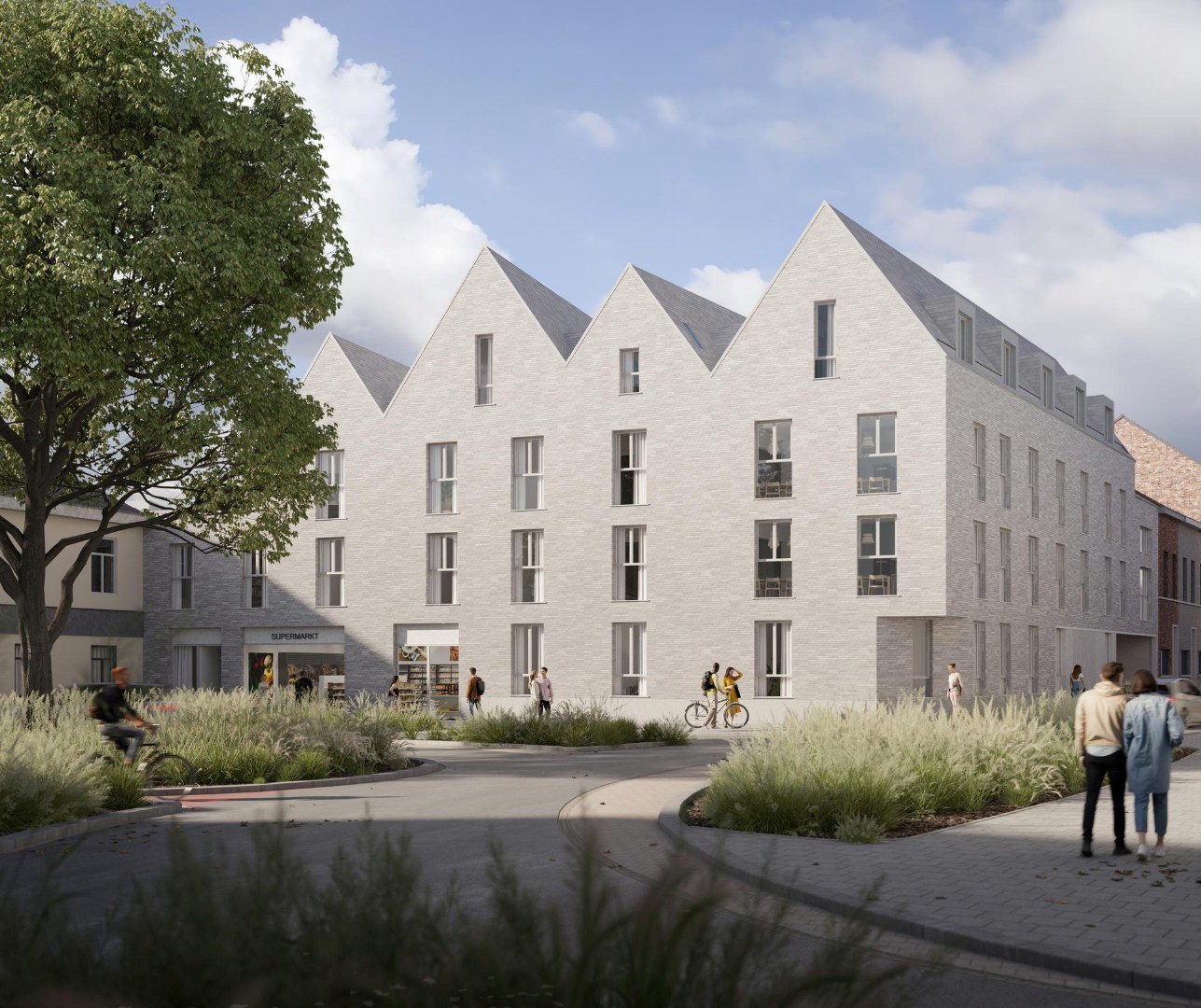 Appartement in Leuven
