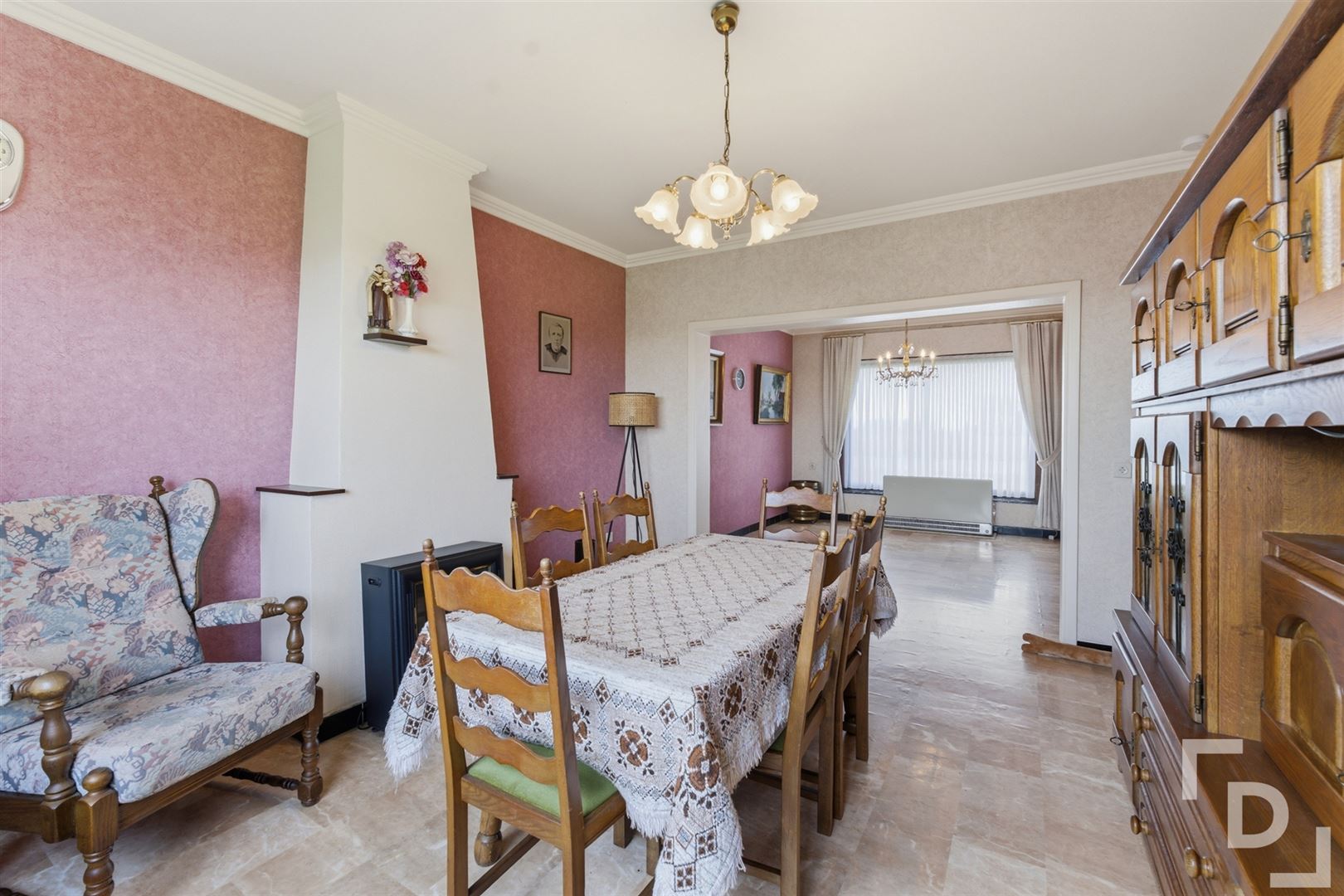 Te renoveren HOB met grote tuin en landelijke verzichten in Dikkebus - foto 2