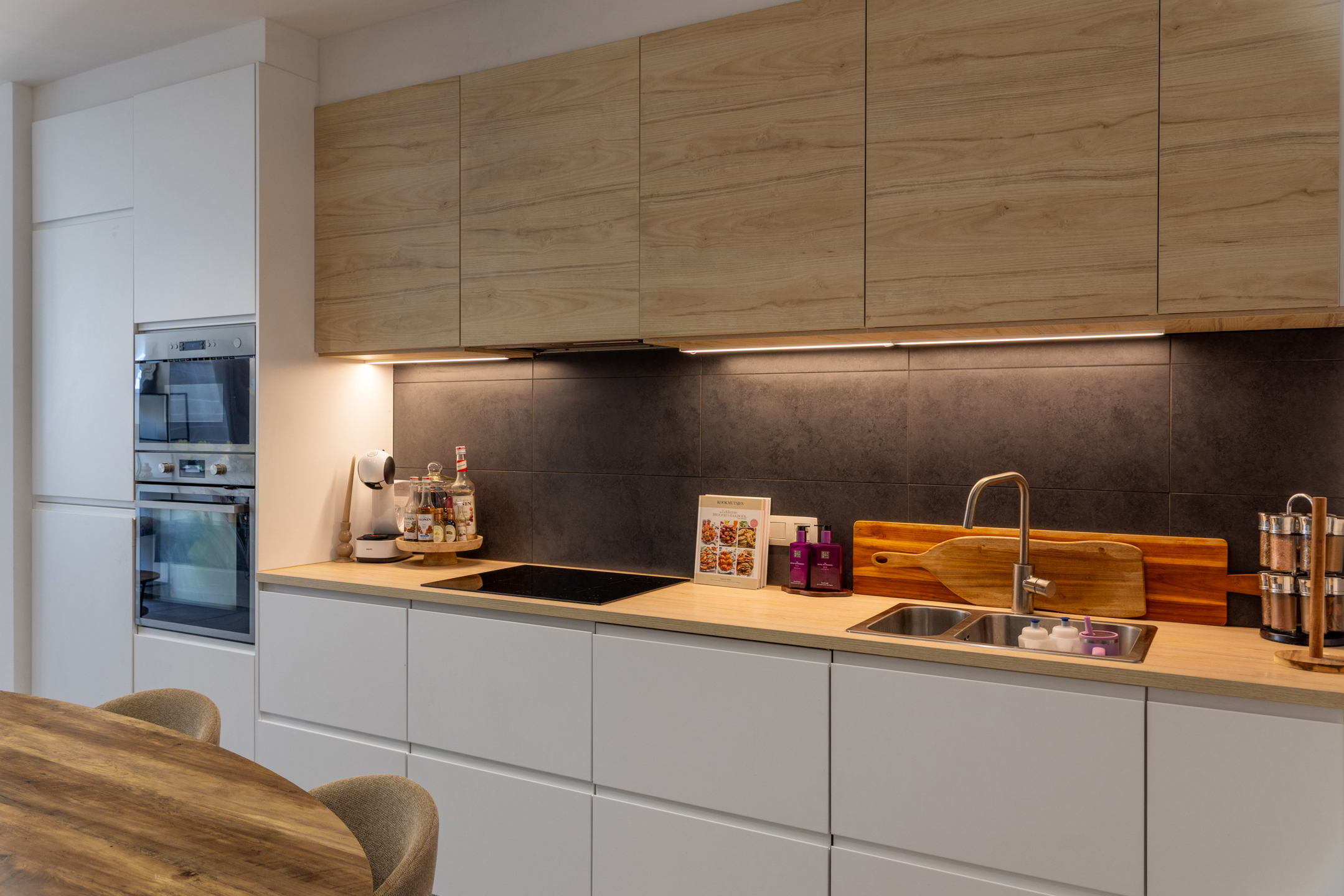 Smaakvol gerenoveerde, instapklare woning met 3 slaapkamers in het hartje van Temse - foto 4