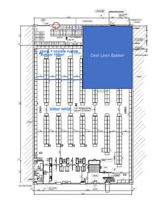 Commercial for rent in Kuurne