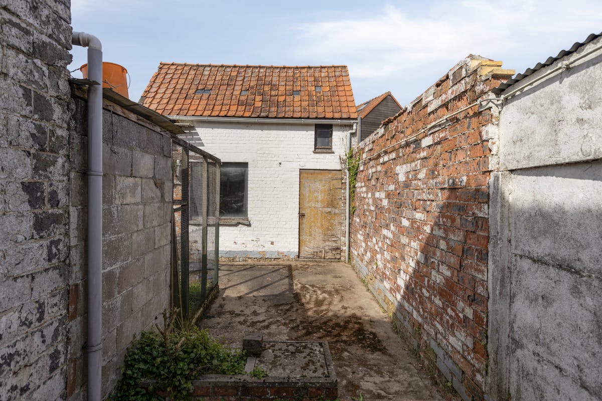 Huis met 2 / 3 slaapkamers en buitenruimte in centrum Maldegem - foto 3