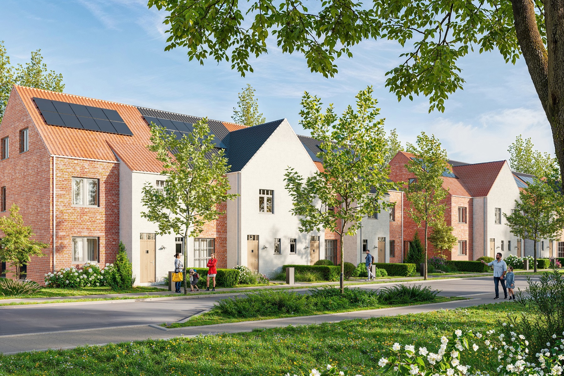 Ruime nieuwbouwwoning met tuin - 3 tot 5 slpks - foto 4