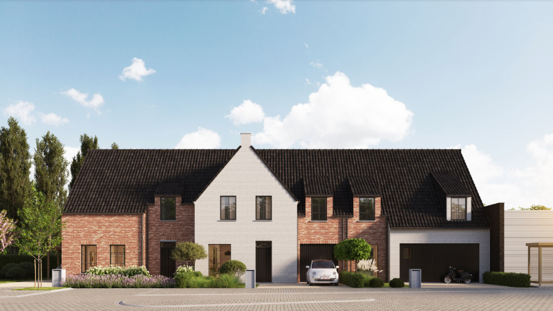 Maison à vendre à Zwevezele avec 3 chambres - photo 1