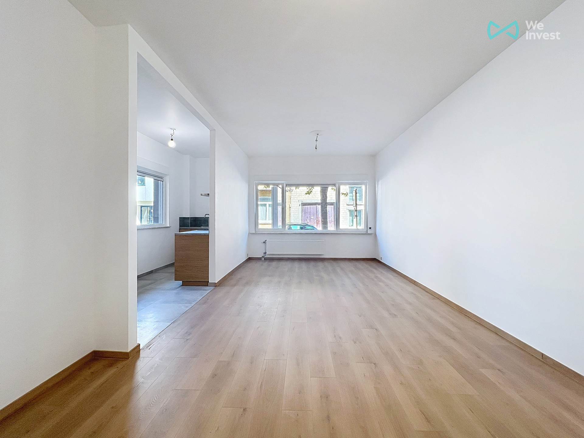 Te koop in Evere - Volledig gerenoveerd appart 1slk terras - foto 4