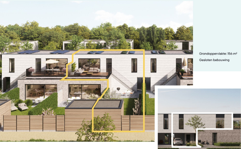 Moderne duurzame koppelwoning - foto 1