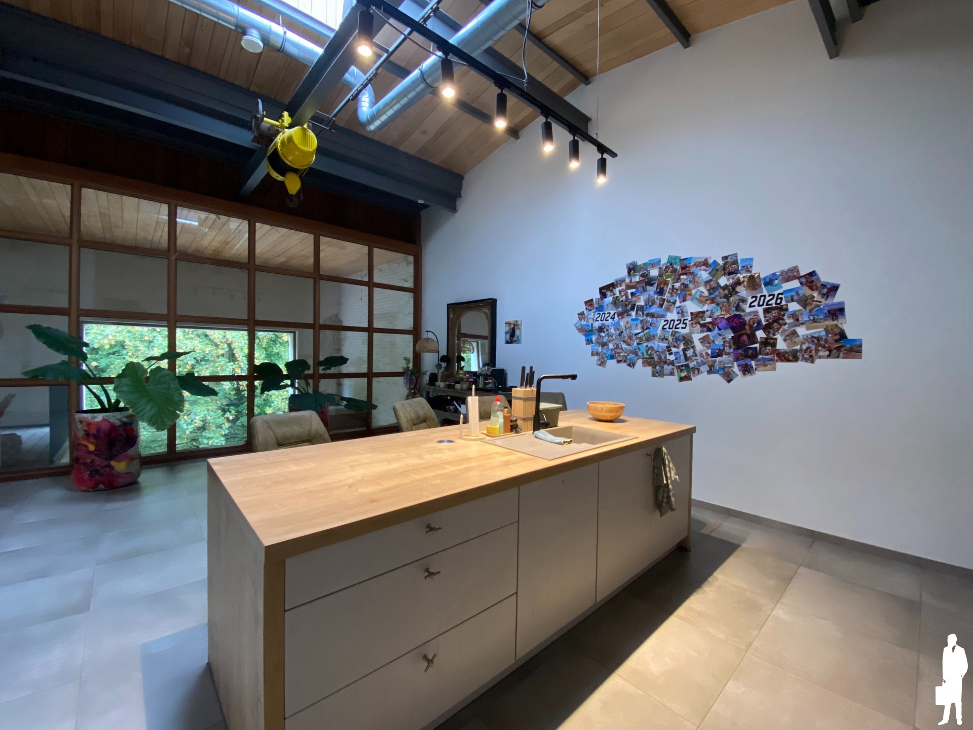 Luxueuze loft van ca. 357 m² met 3 slpk in het centrum van Brasschaat! - foto 4
