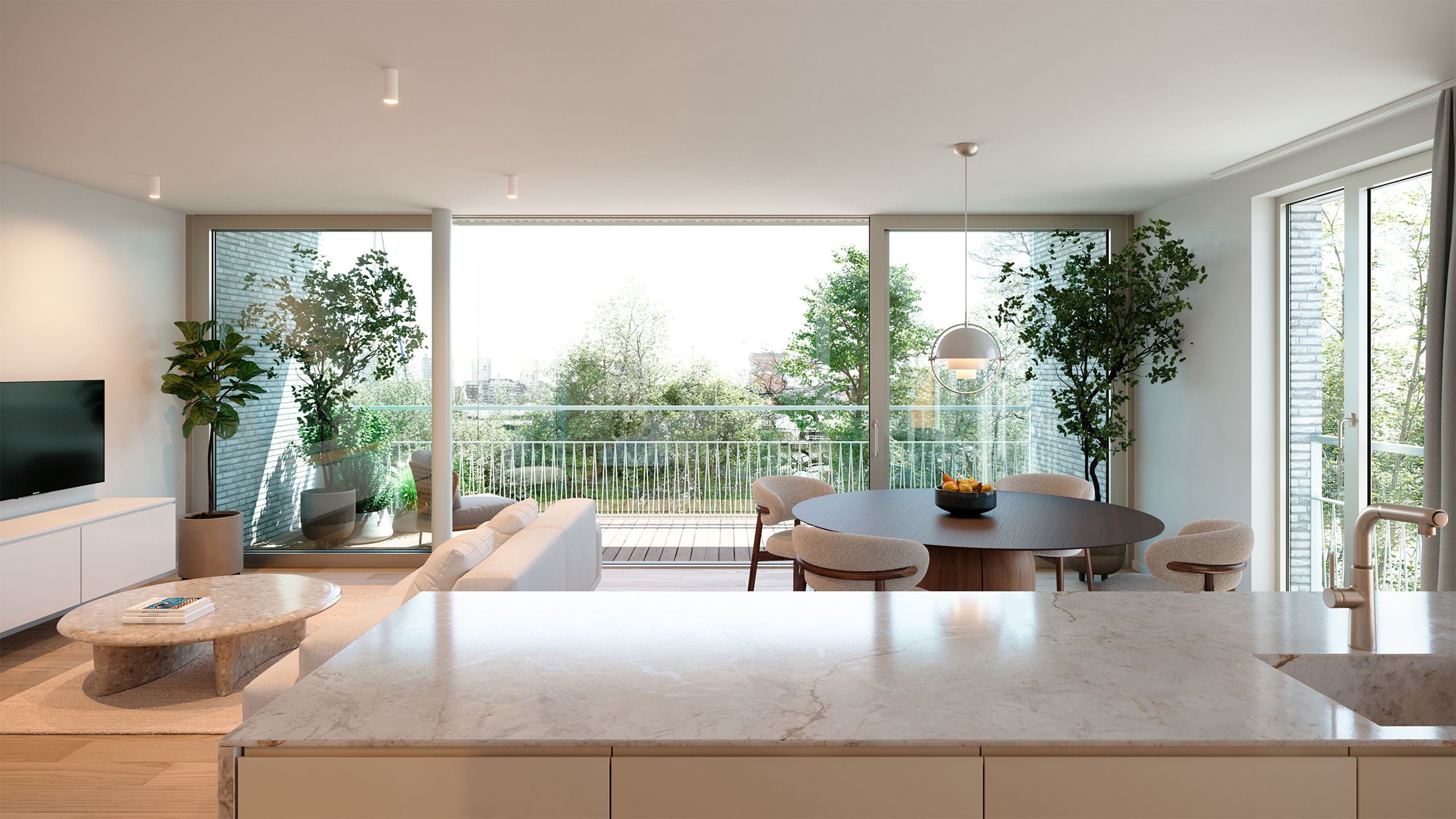 Apartment for sale in Antwerp with 1 bedroom - photo 5