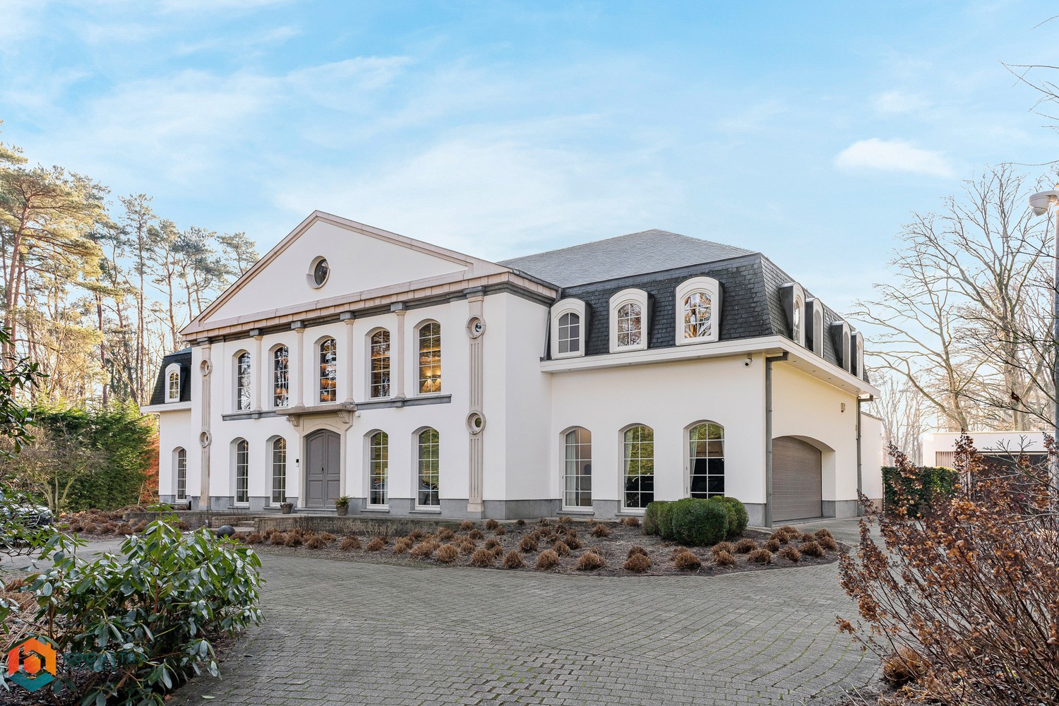 Prachtige en energiezuinige villa (1191 m² bewoonbaar) op een perceel van 3835 m² te Keerbergen - foto 3