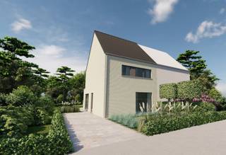 Verkaveling met 4 nieuwe half open woningen in doodlopende straat vlakbij centrum Denderleeuw. - ruim aanbod aan restaurants, winkels, sport- en...