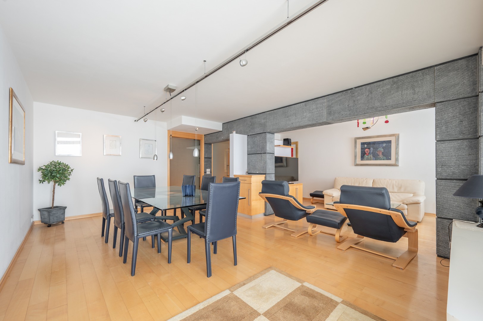 Exclusief appartement met 3 slaapkamers te koop met zijdelings zeezicht - foto 4