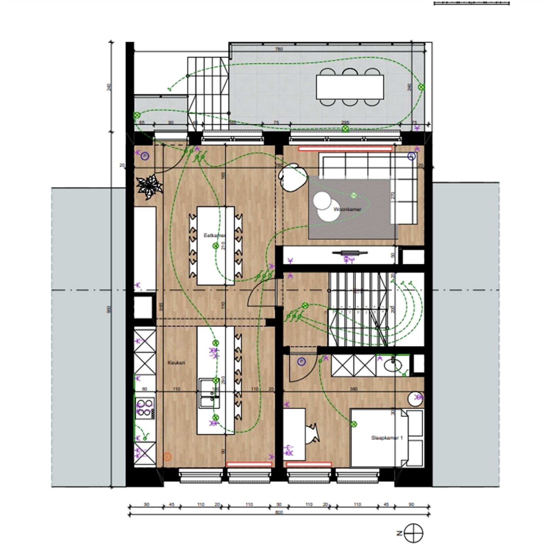 Renovatiewoning op topligging  - foto 5