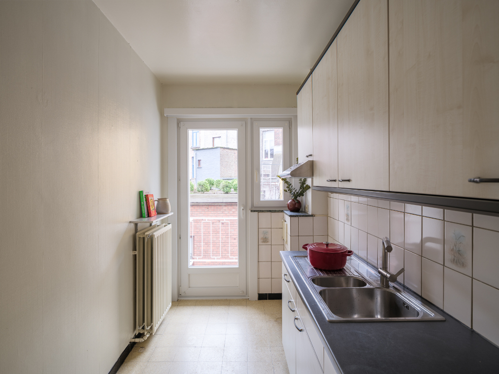 Centrum Gent - Lichtrijk 2-slpk hoekappartement op een boogscheut van de Kouter. - foto 4