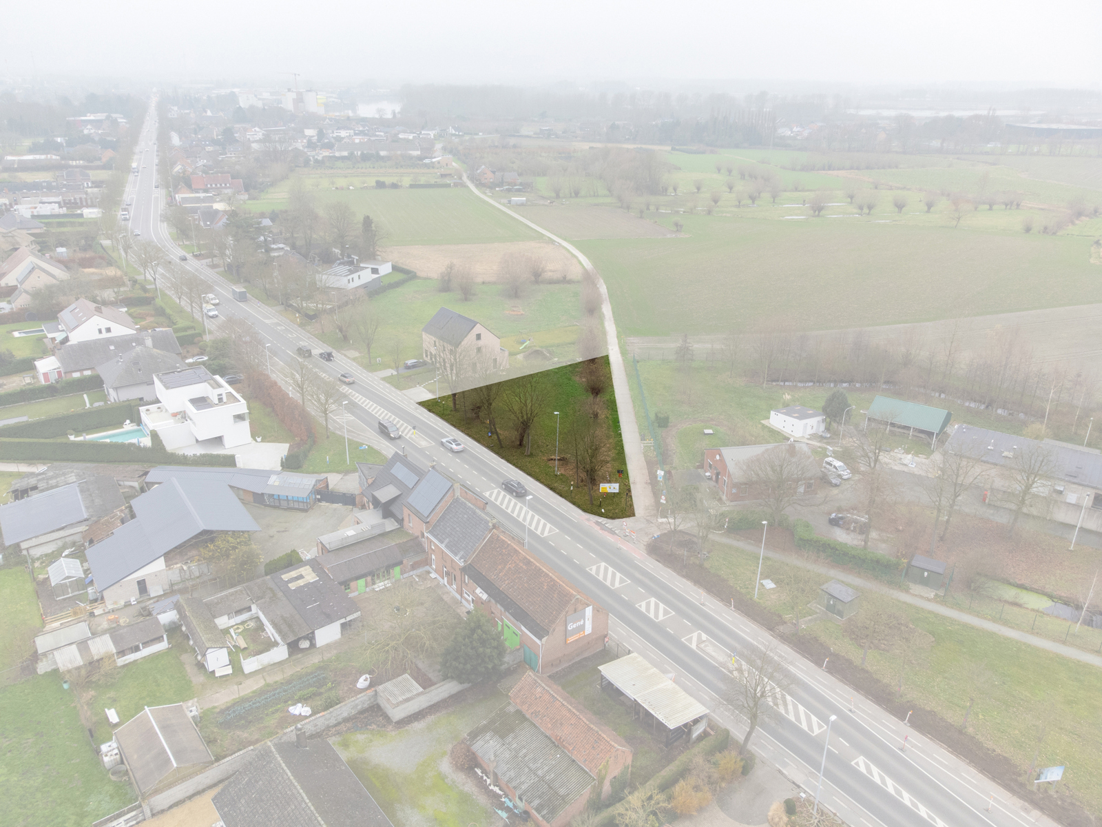 Rustig gelegen villagrond te Buggenhout (1.130 m²) - foto 5