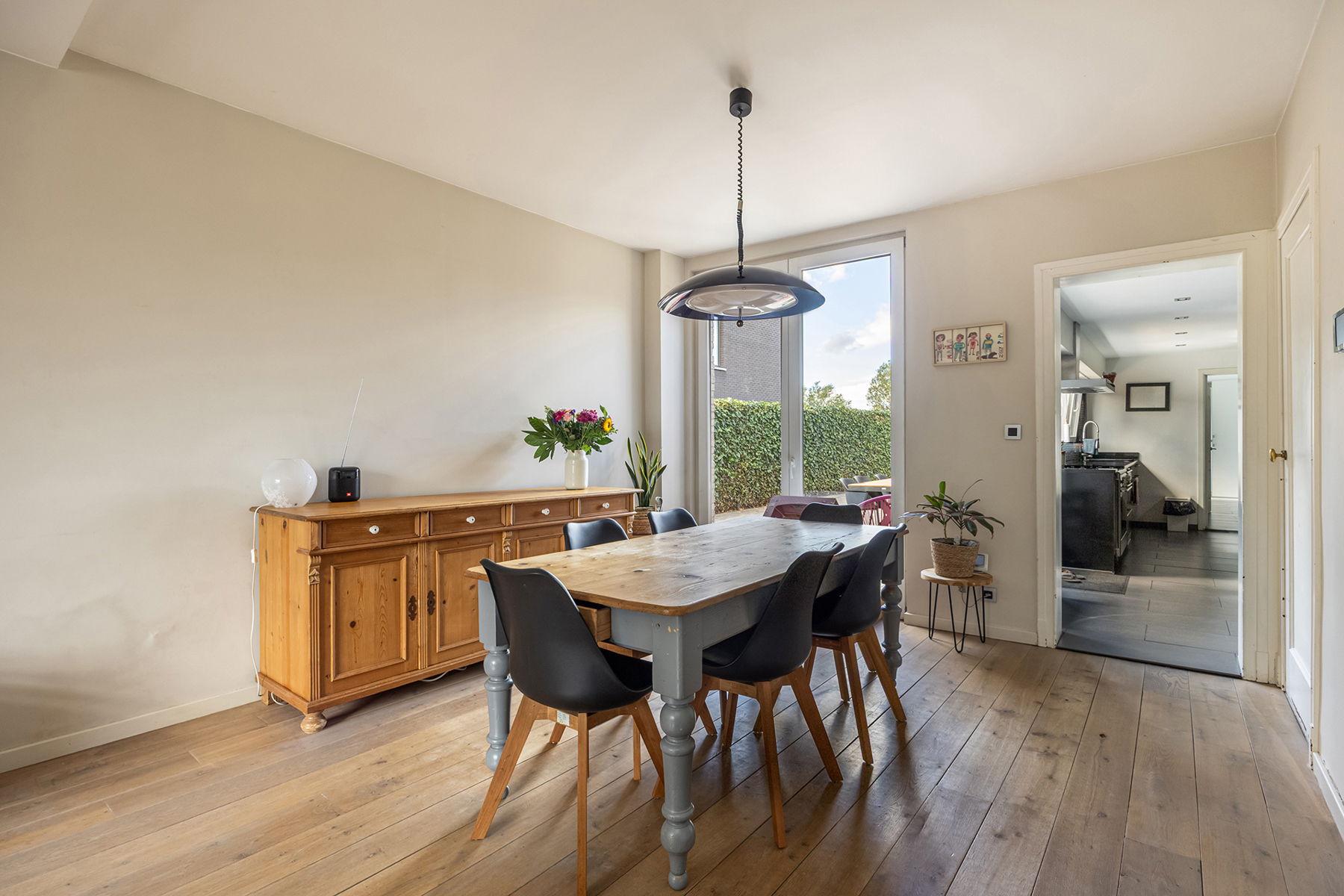 Woning met grote tuin en magazijn/atelier - foto 4