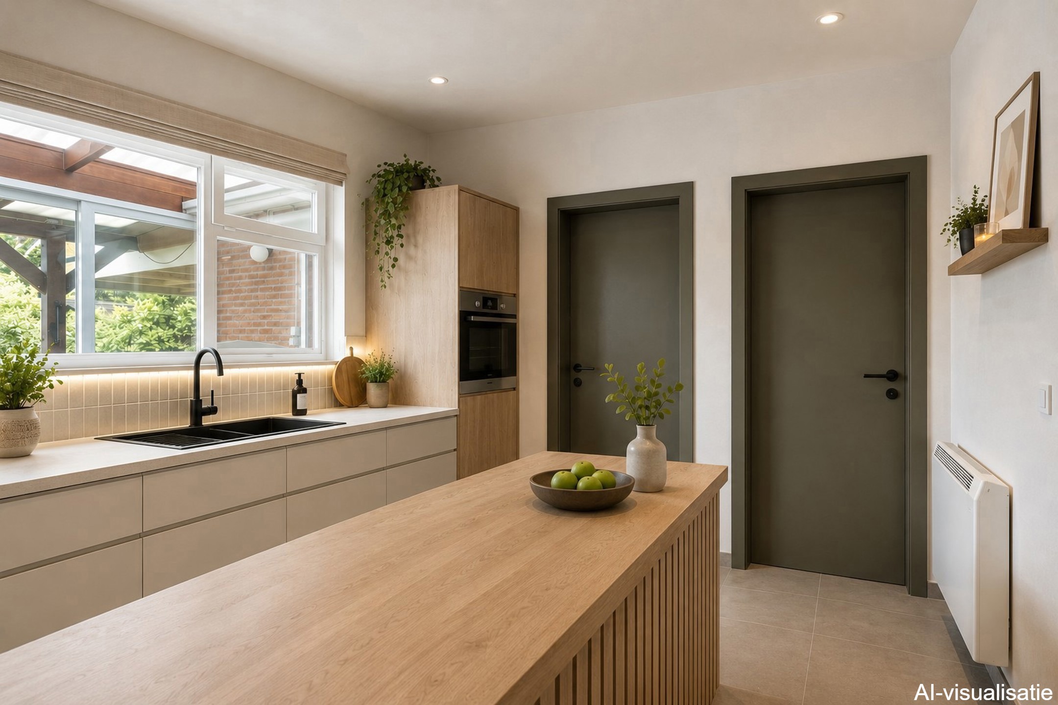 Gezellige woning met 3K & garage op een perceel van 8a! - foto 4