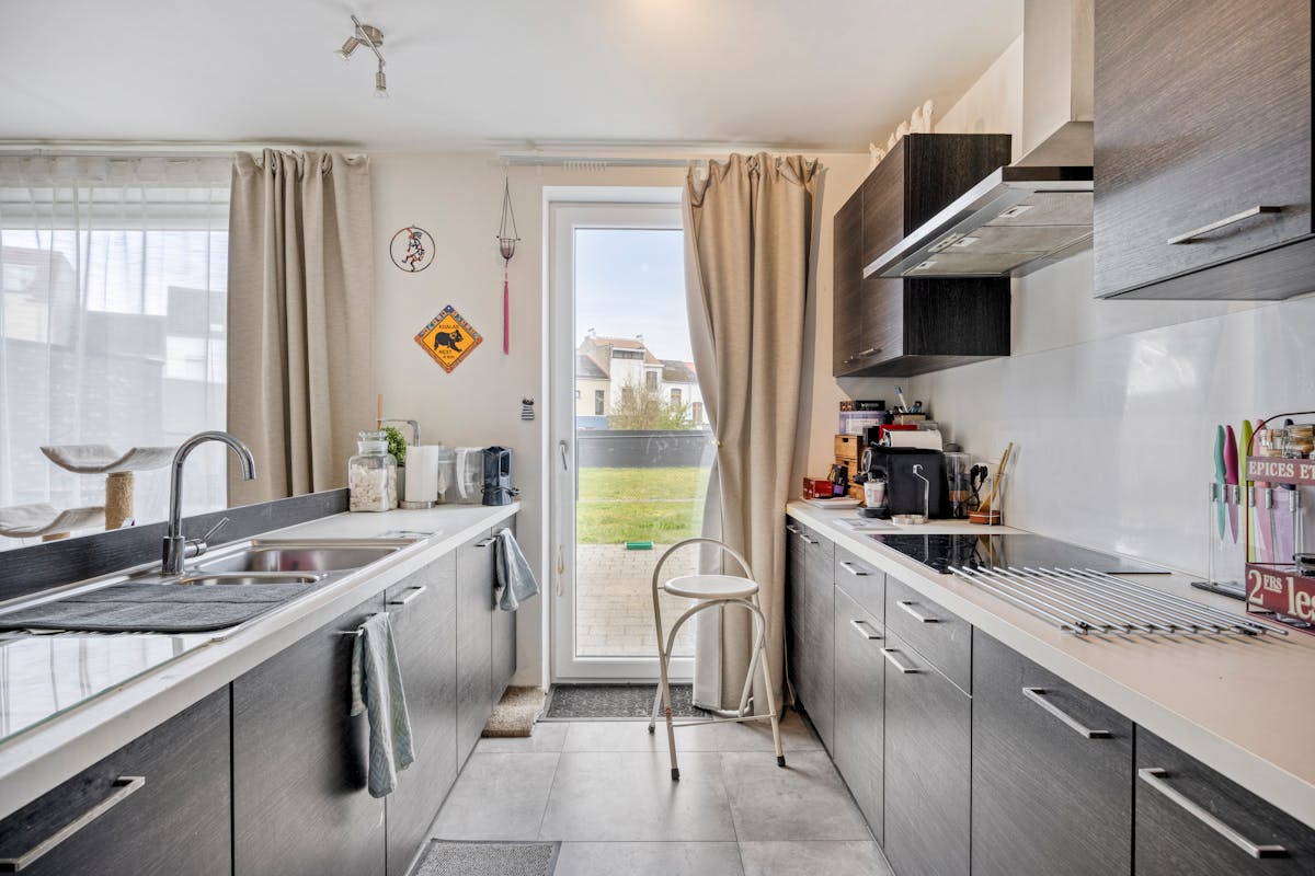 Gelijkvloers appartement met grote tuin te koop in Vilvoorde - foto 5