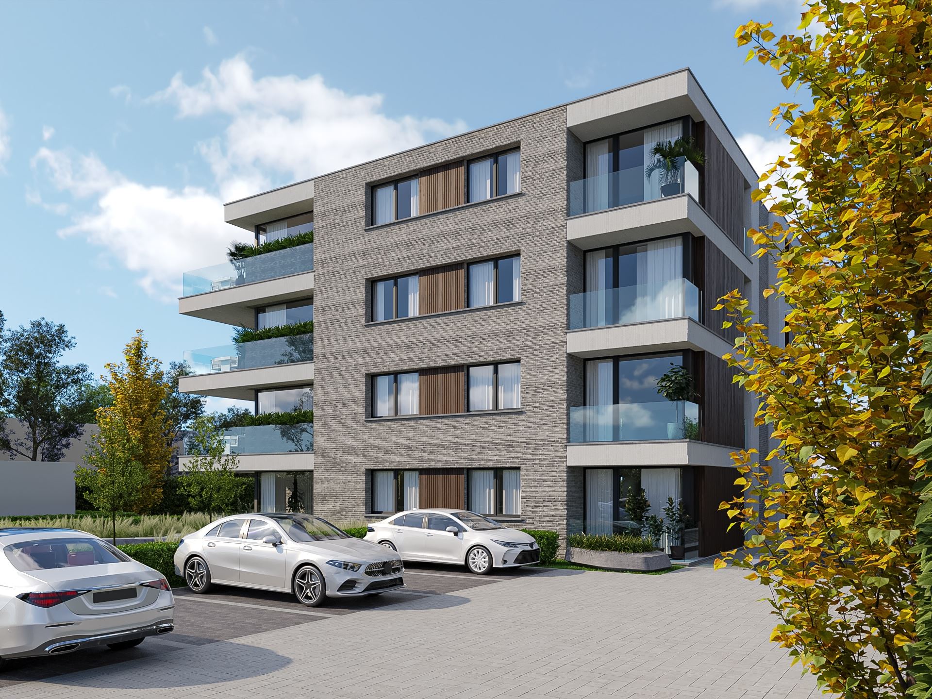 Gelijkvloers appartement - foto 4