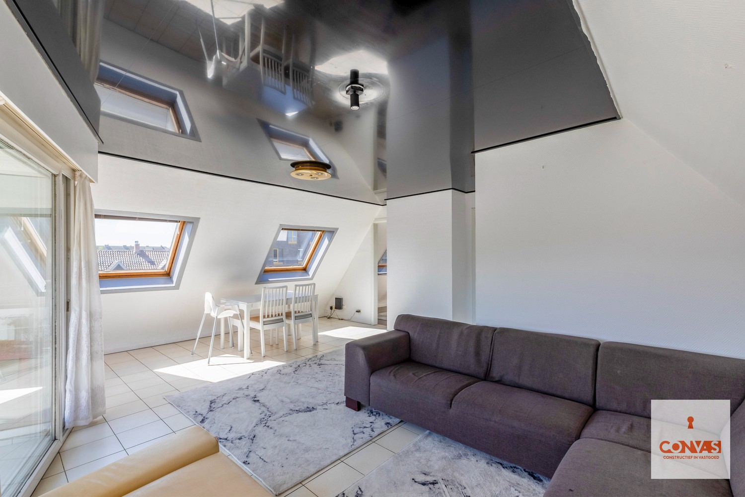 Dakappartement met balkon en 2 slaapkamers - foto 5