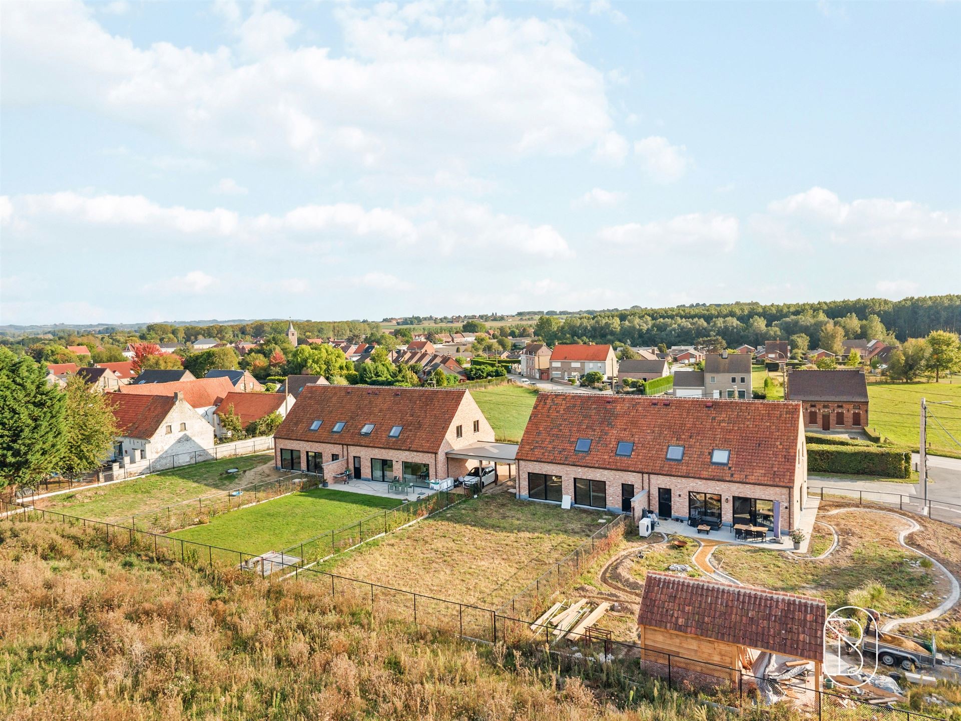 Nieuwbouwwoning met vrije keuze van afwerking in Amougies - foto 5