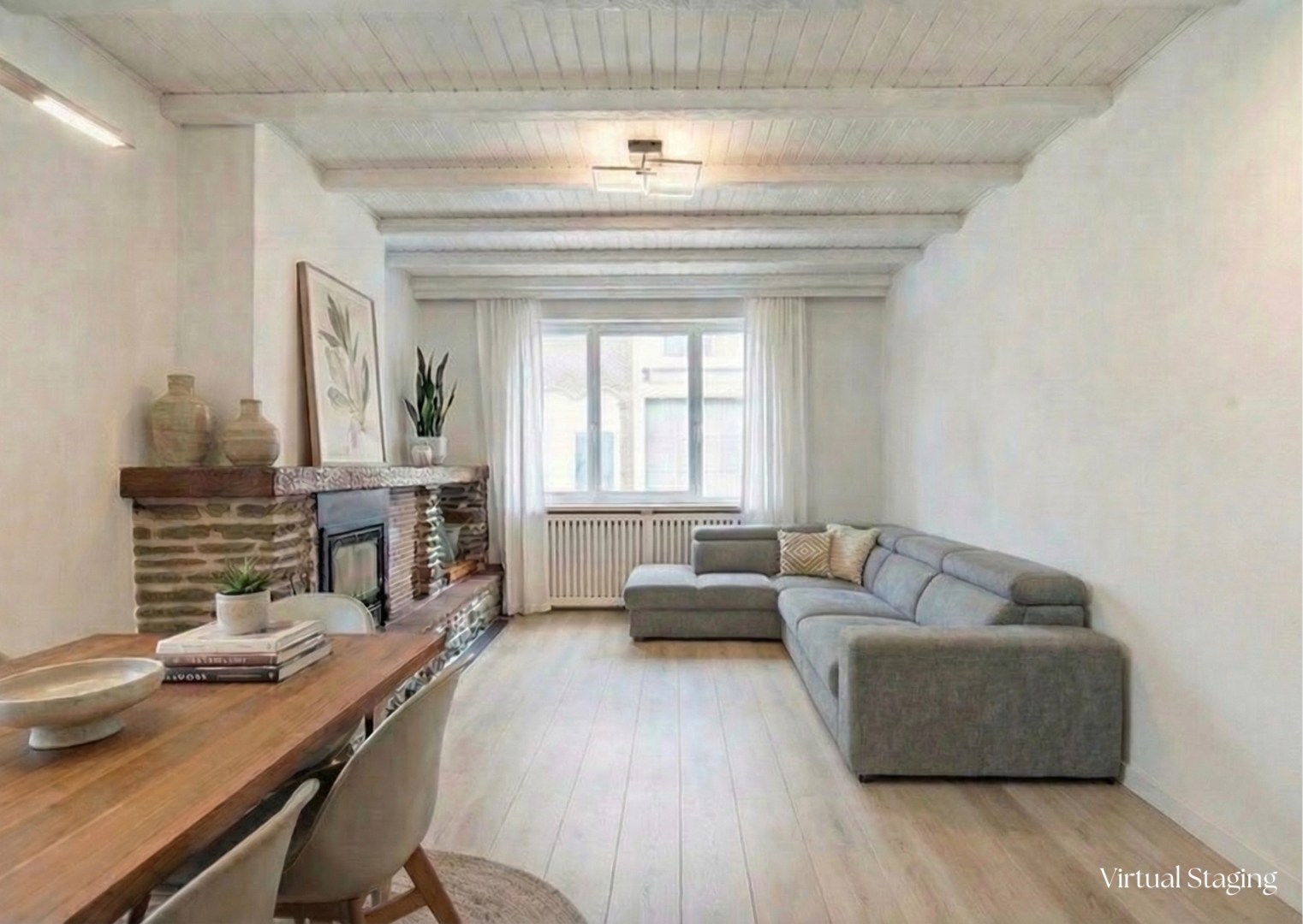TE RENOVEREN WONING MET 5 SLAAPKAMERS EN ATELIER - foto 5