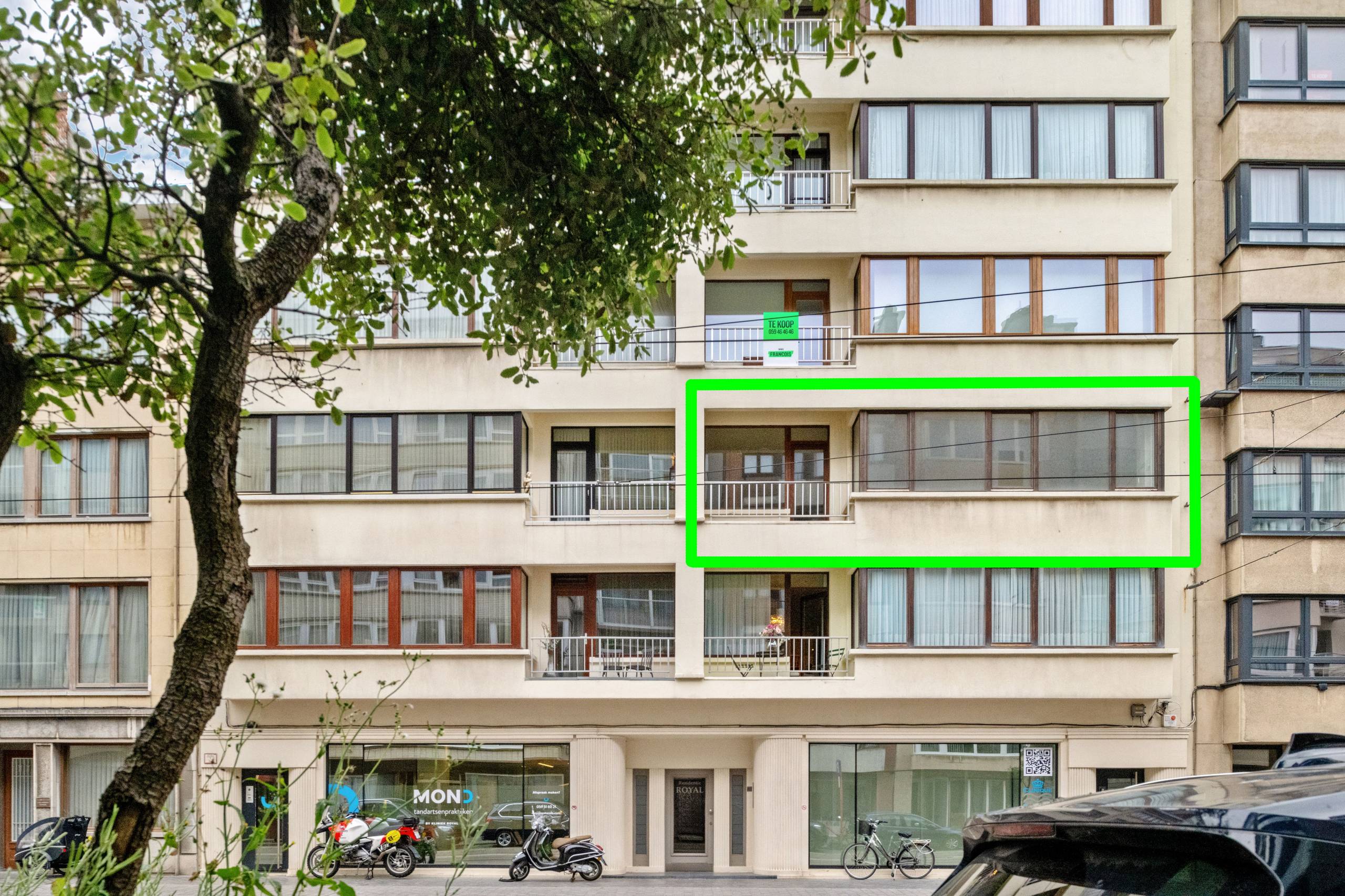 Instapklaar appartement op wandelafstand van strand en centrum Oostende. - foto 2
