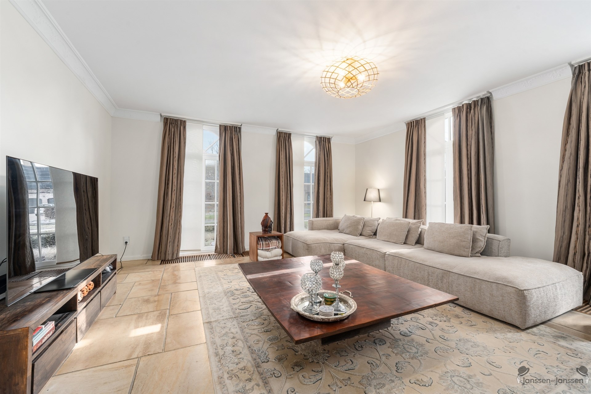 Prachtige villa op een perceel van 1.500m² in het groene Sint-Job. - foto 3