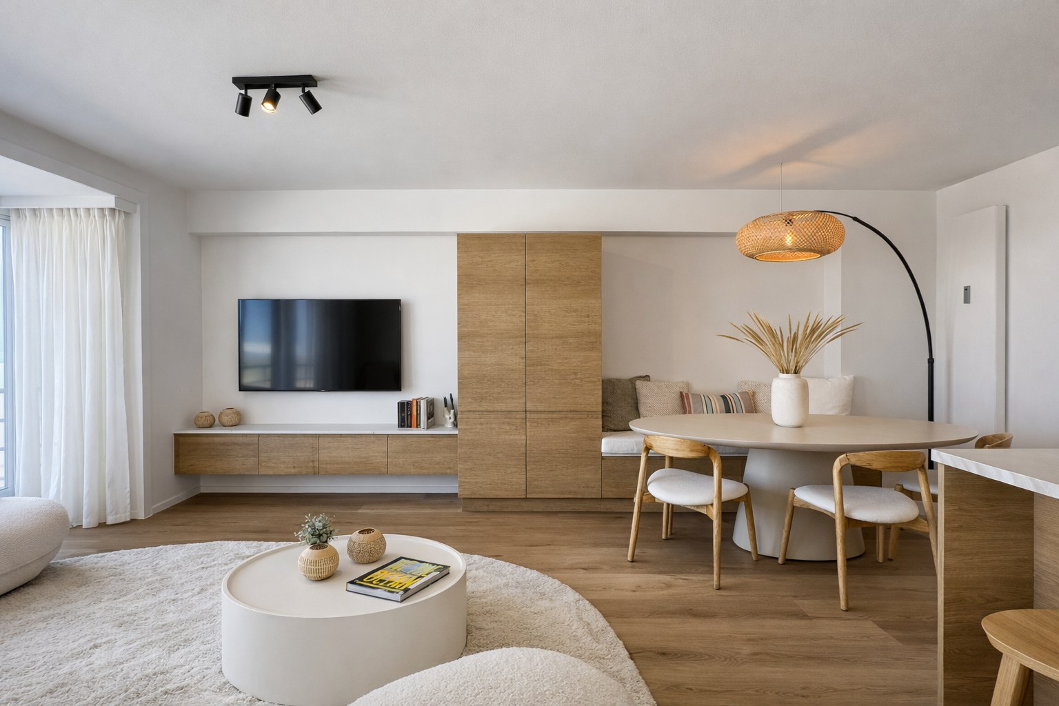 Renovated 2-bedroom apartment with frontal SEA VIEW on the Zeedijk in Heist. - photo 5
