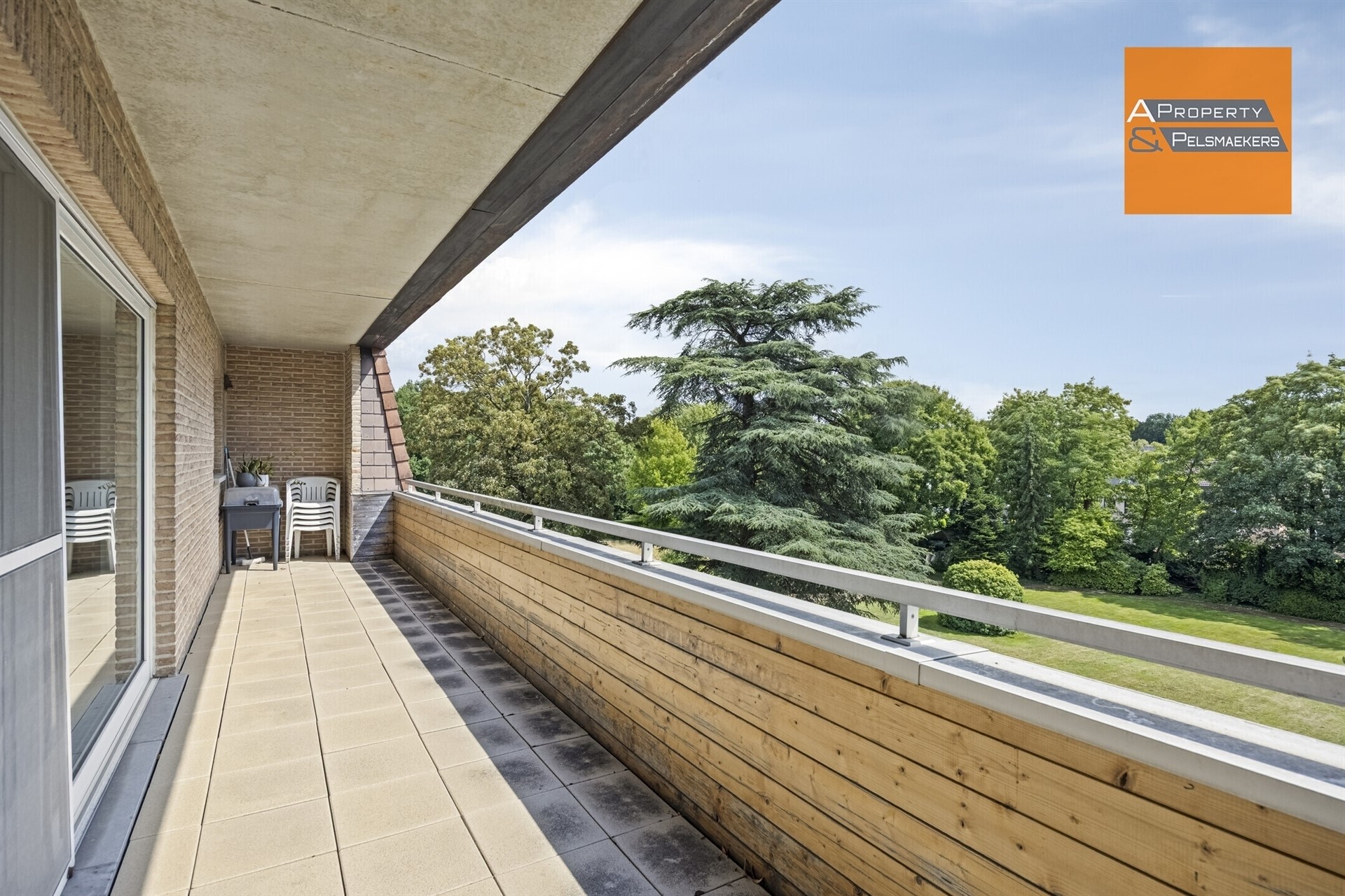 Duplex avec deux terrasses au centre de Kortenberg - photo 2