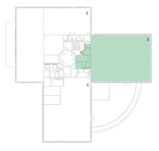Mechelen Campus omvat een 60 m hoge toren en 10 lagere kantoorgebouwen, verbonden via een ondergrondse parking. Een mooie tuin met picknickruimte...