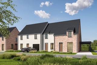 Wonen in het groen, met alles dichtbij: Smeskeshof in Waregem is een kleinschalig nieuwbouwproject met moderne, landelijk geïnspireerde woningen waar ruimte en comfort centraal staan.Elke woning beschikt over 3 of 4 volwaardige slaapkamers en is ontworpen om mee te groeien met je gezin. Extra troef: de zolderverdieping kan je naar wens afwerken tot een 4e of zelfs 5e slaapkamer, hobbyruimte, bureau of speelzolder.Dankzij de nieuwste technieken geniet je van hedendaags wooncomfort en een energiezuinige toekomst. De indeling is praktisch en licht, met aangename leefruimtes en een warme, tijdloze uitstraling.Waarom kiezen voor Smeskeshof?- Moderne, landelijke architectuur- 3 of 4 slaapkamers, uitbreidbaar via zolder- Nieuwste technieken en hedendaags wooncomfort- Rustige ligging in Waregem, met vlotte bereikbaarheidOntdek jouw nieuwe thuis in Smeskeshof; waar stijl, ruimte en toekomstgericht wonen samenkomen. Neem contact op voor plannen, prijzen en beschikbaarheden.
