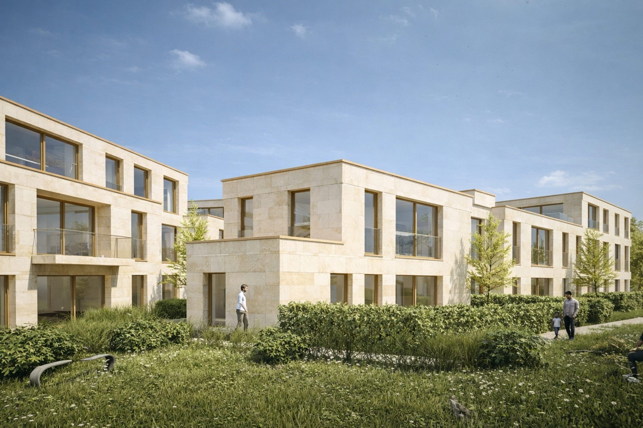 Parkappartementen in een eigen privé park nabij het centrum - foto 4