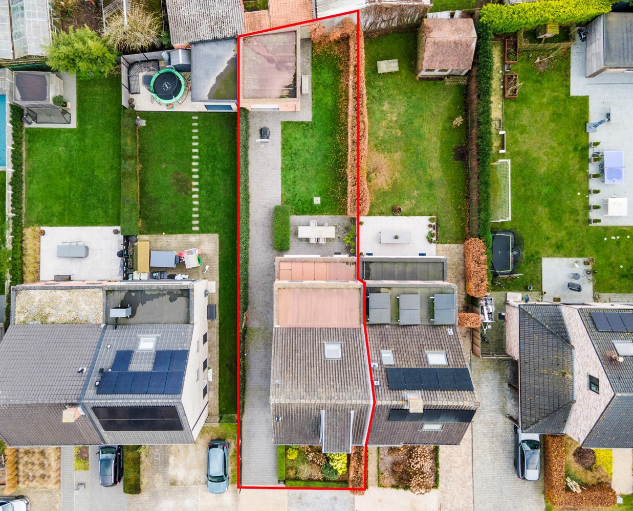 TOPLOCATIE! H.O.B. MET 4 SLK, GARAGE EN TUIN! - foto 2