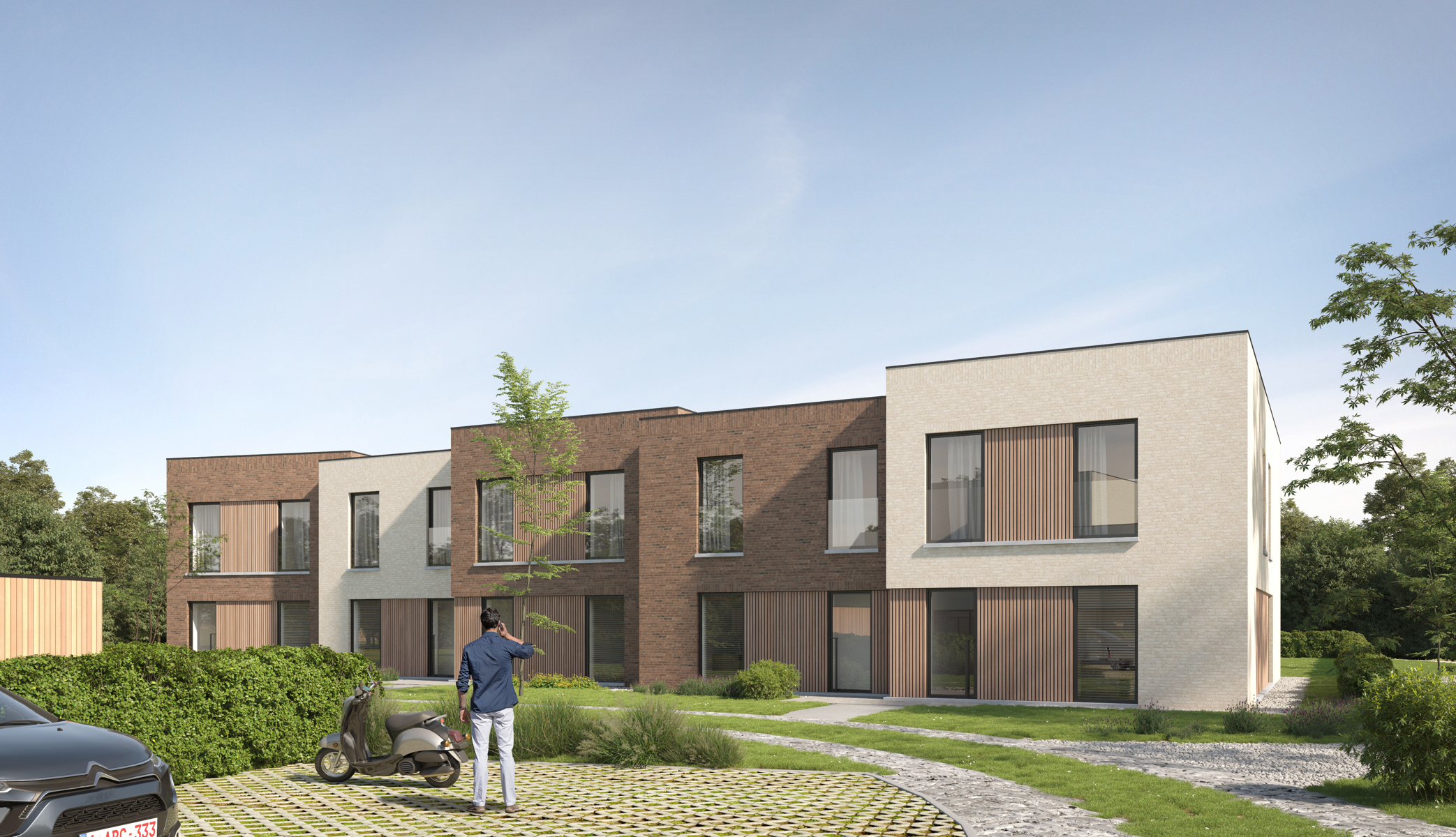 Huis te koop in Oostakker met 3 slaapkamers - foto 1