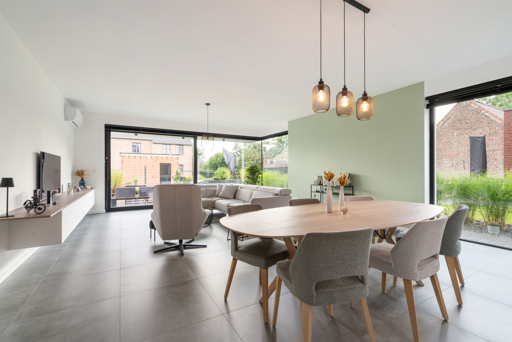 Energiezuinige HOB met 3 slaapkamers & tuin – E-peil 17! - foto 2