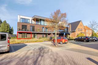 "Residentie Kerkzicht", prachtig moderne appartementsblok (10 appartementen) gebouwd met kwaliteitsvolle materialen naar de laatste normen...