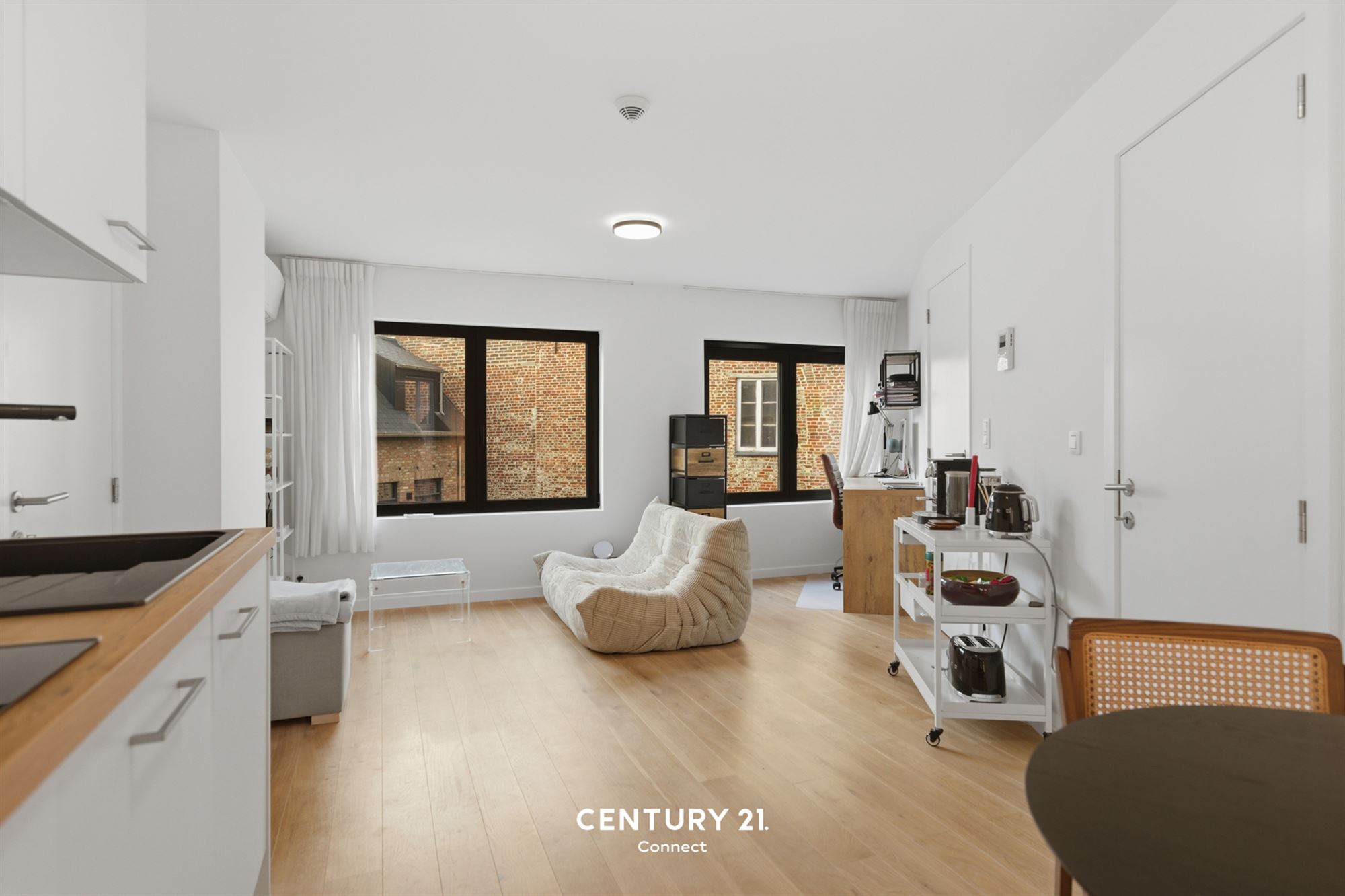 Beautiful flat with terrace on the water in Leuven - photo 4
