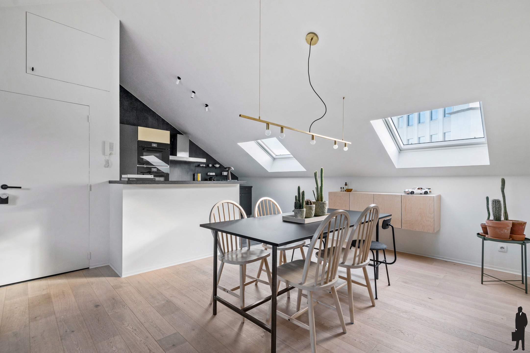 Gerenoveerd dakappartement met twee slaapkamers in Antwerpen Zuid - foto 2