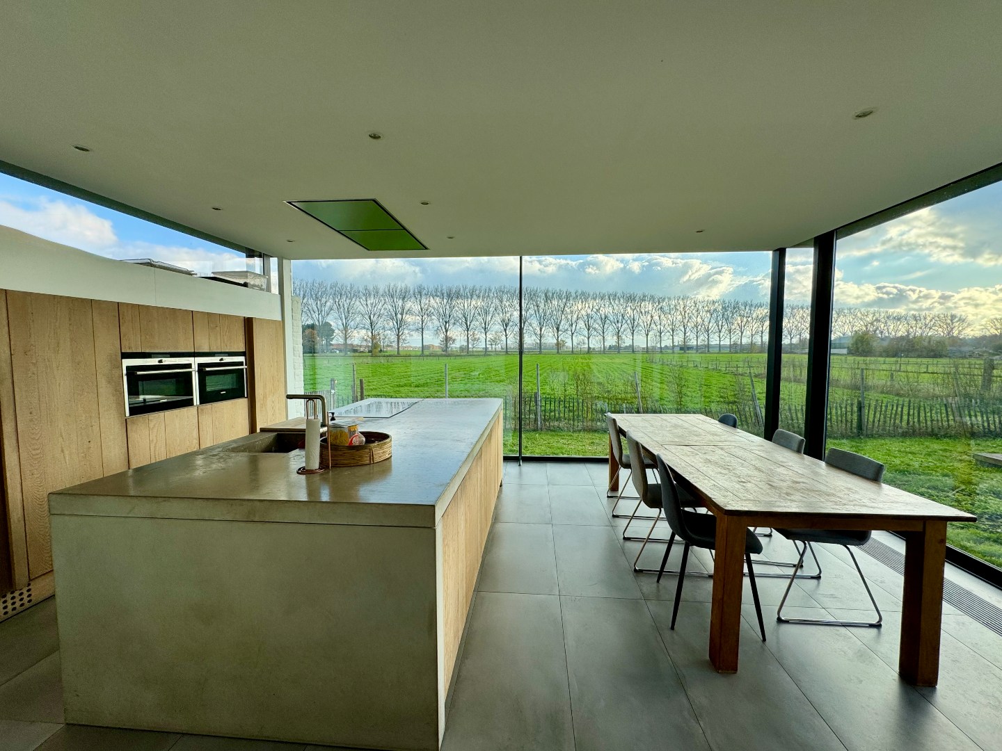 Karaktervolle fermette in Zomergem met zwemvijver en weids uitzicht - foto 5