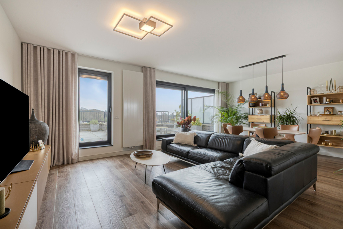 Penthouse vlakbij Park met 2 slks, 2xterras en ruime GAR! - foto 4