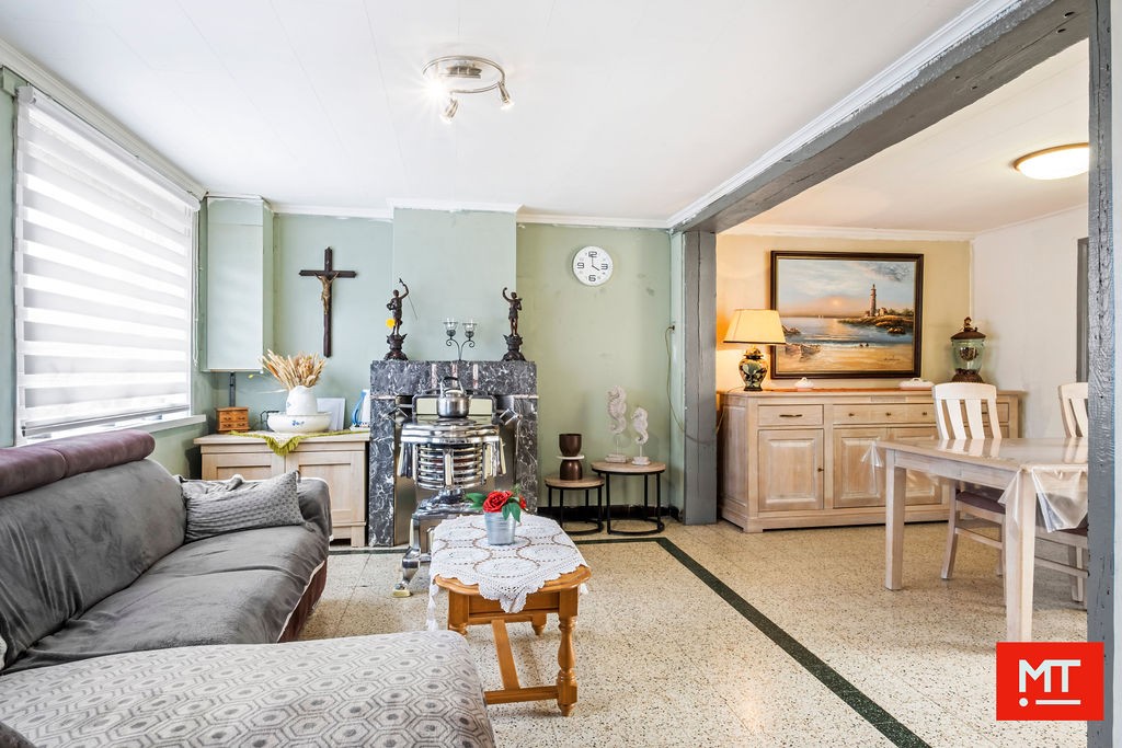 Halfopen woning in de dorpskern van Beselare - foto 2