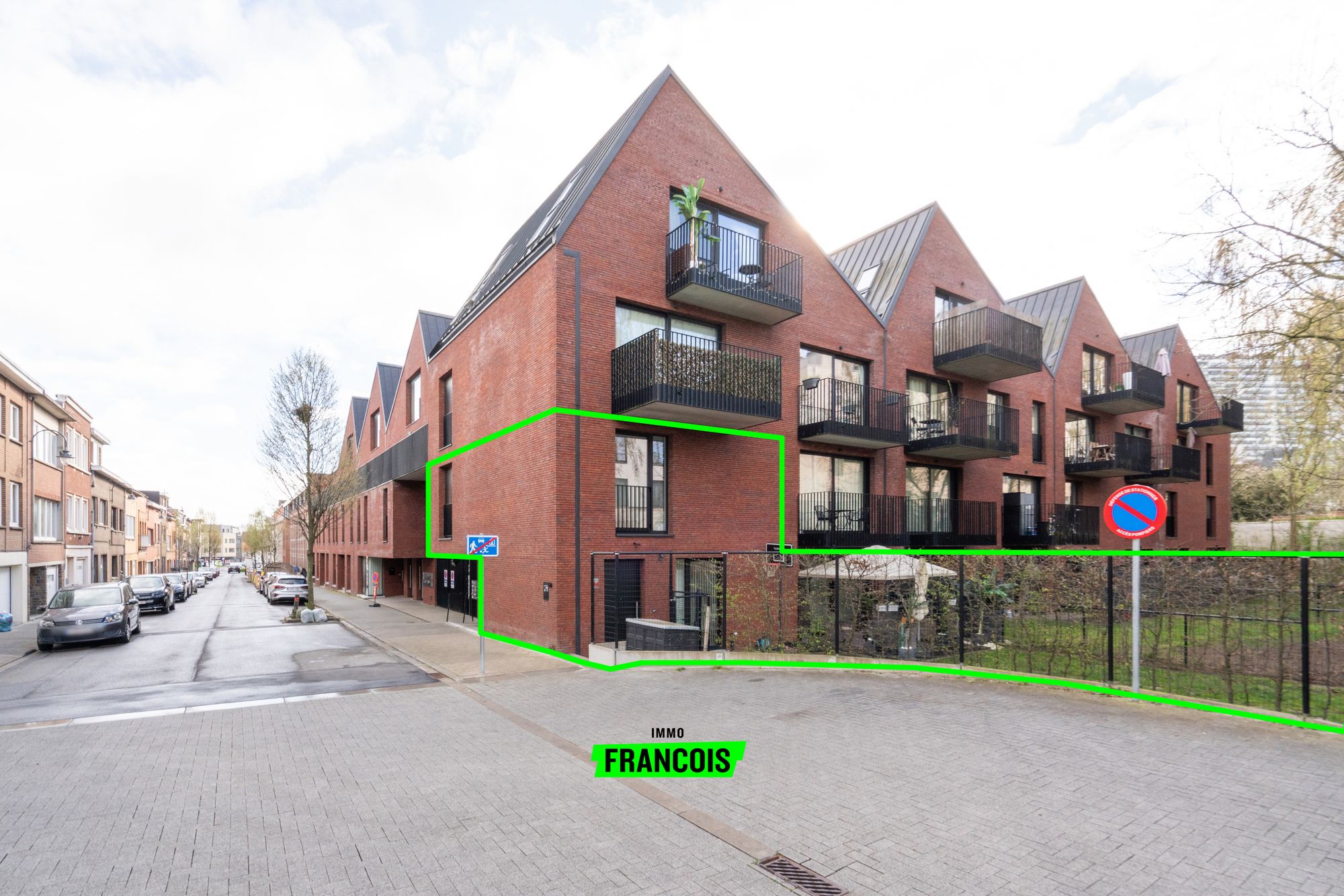 Appartement à vendre à Berchem-Sainte-Agathe avec 3 chambres - photo 2