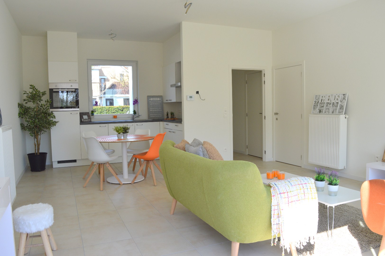 Instapklaar appartement/woning in Residentie NYOSA met 3 slaapkamers en autostandplaats - foto 3