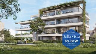 <p>Bel voor een persoonlijke afspraak op het nummer 011 22 22 80. Neem alvast een kijkje op onze website: https://www.vercammenwoonprojecten.be/nieuwbouwproject/residentie-bella-vista-appartementen-3740-meershoven-bilzen/<br /><br />Exclusief residentieel nieuwbouwproject met luxe-appartementen en ruime leefterrassen, gelegen te Meershoven, nabij centrum Bilzen.<br />* 3 woongehelen<br />* Reeds 65% verkocht!<br /><br />TROEVEN:<br />- Exclusief woonproject met een tijdloze klasse-architectuur<br />- Toplocatie nabij centrum Bilzen, toch rustig gelegen in het groen<br />- Zeer makkelijk bereikbaar en een uitstekende verbinding richting Maastricht, Luik, Zutendaal, Hasselt, …<br />- Luxueuze, lichtrijke appartementen met ruim privéterras<br />- Focus op duurzaamheid en energiezuinigheid<br />- Uitstekend wooncomfort dankzij een slimme indeling en vooruitstrevende technieken<br />- Interieur naar wens en op maat<br />- Persoonlijk advies en gratis begeleiding inzake optimalisatie indeling en materiaalkeuze<br />- U koopt rechtstreeks van de bouwheer <br /><br />Tot gauw!</p>