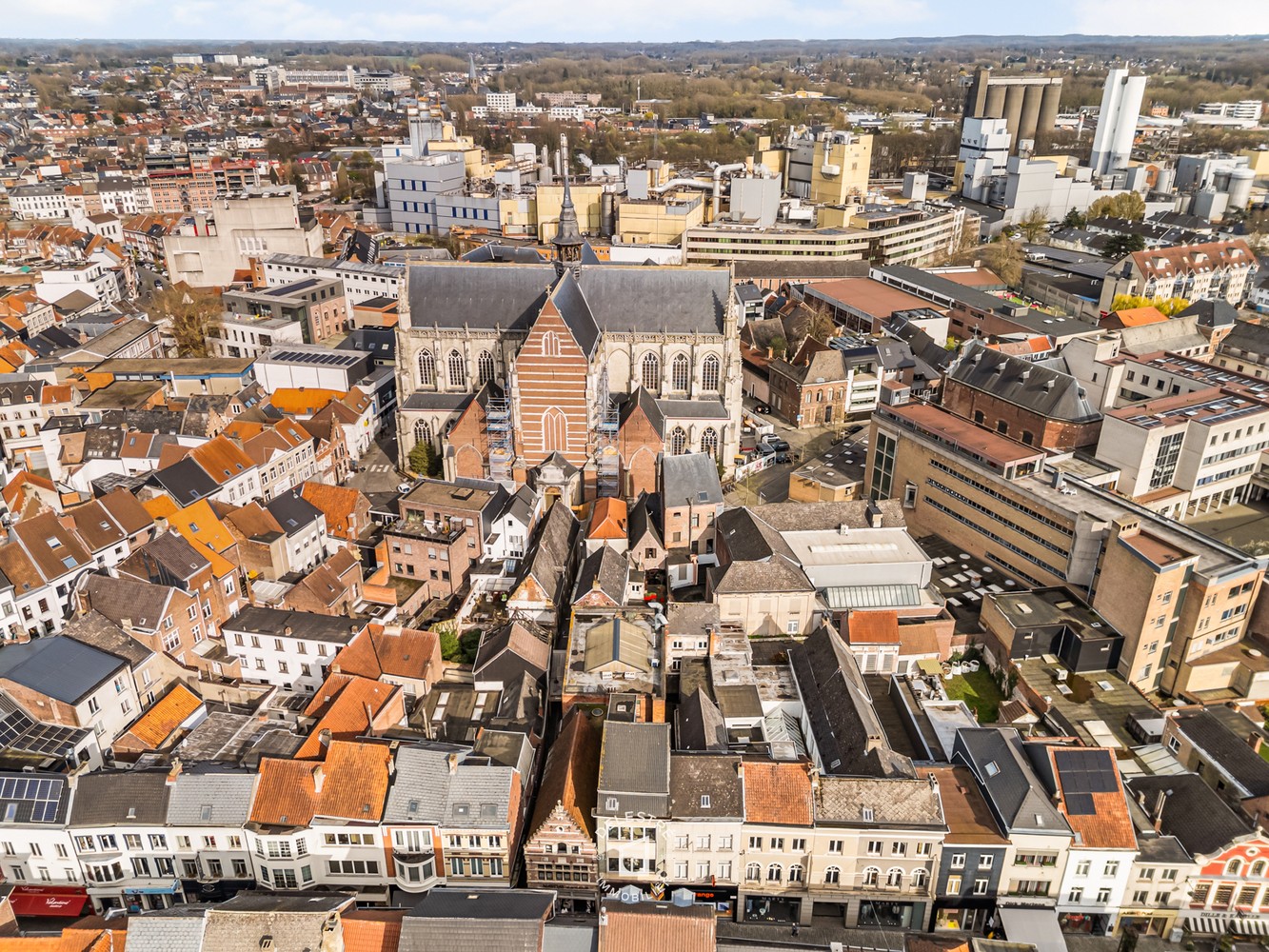 Unieke historische handelswoning in hartje Aalst – Beschermd monument met karakter - foto 4
