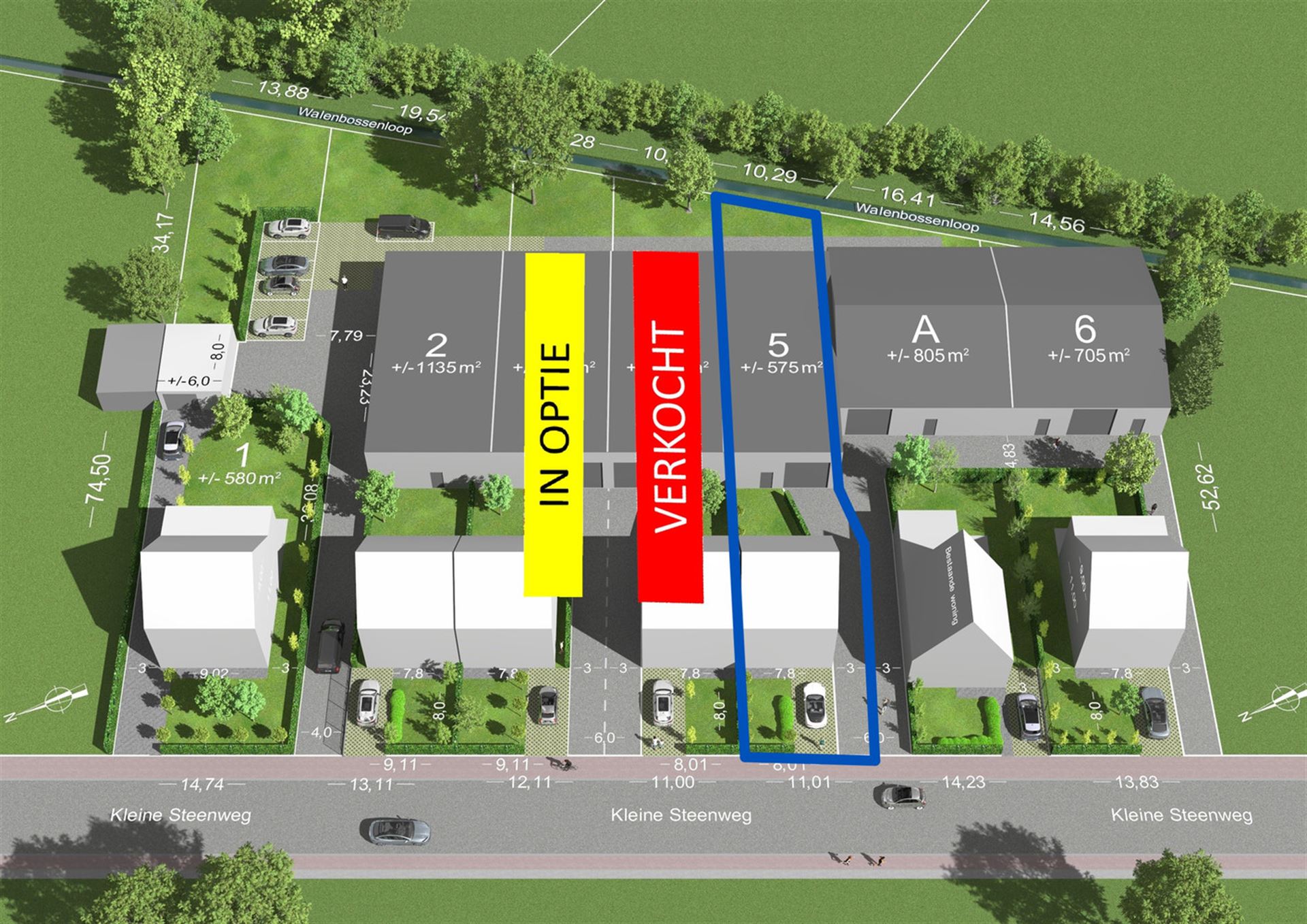 Magazijn / KMO Werkplaats met voorliggende Bouwgrond te Booischot - foto 2