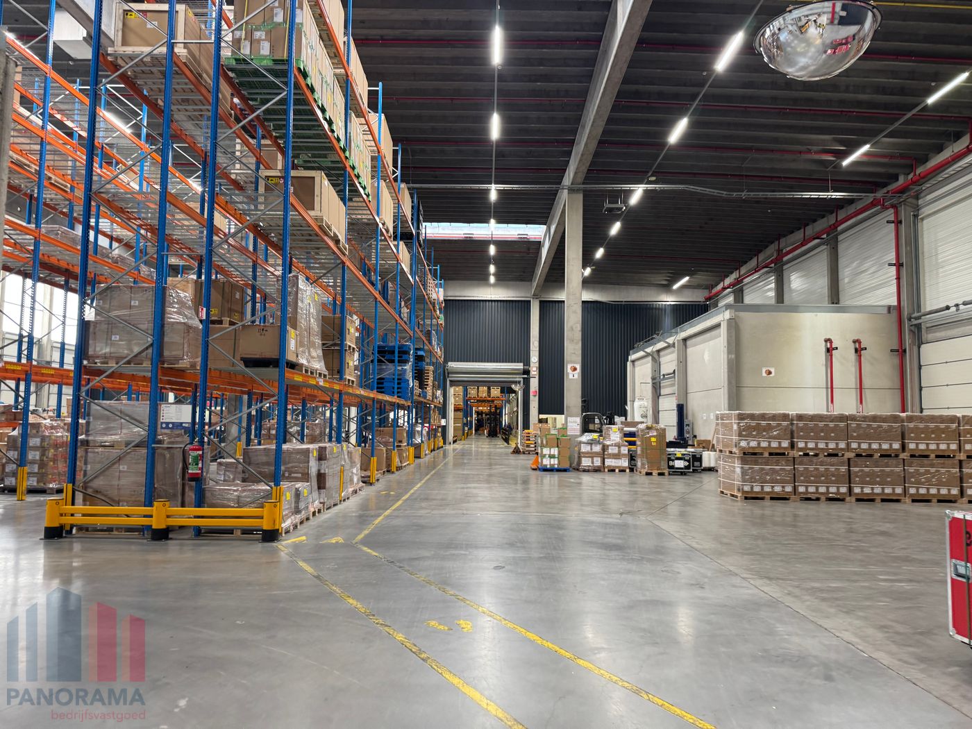 Logistieke opslagruimte van 6.118 m² met kantoren in Kuurne - foto 2