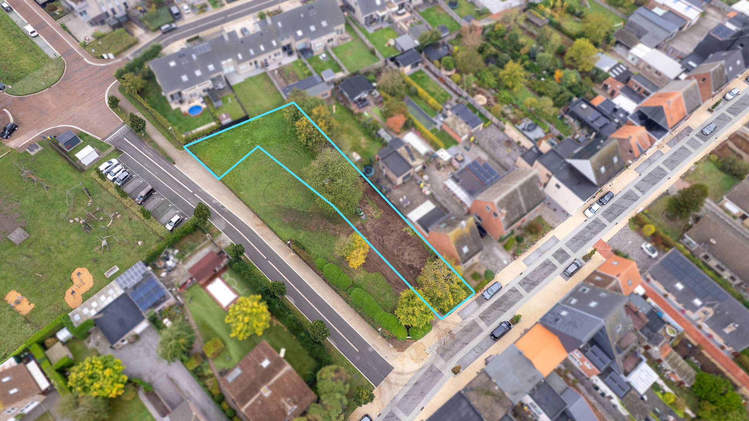 Bouwgrond voor gesloten bebouwing gelegen te Essen centrum - foto 5