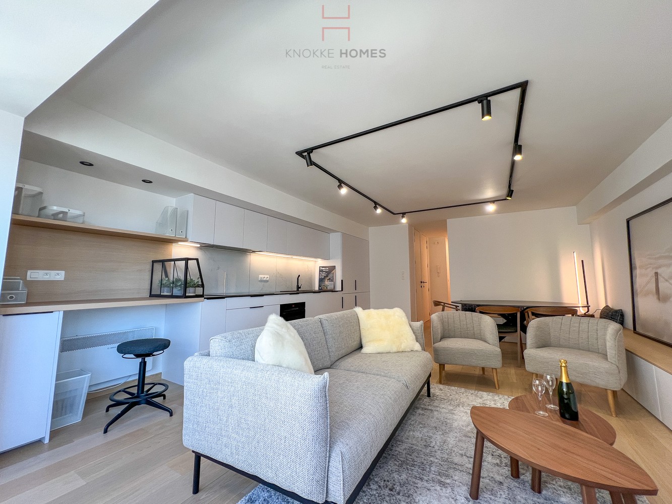 Appartement de vacances avec vue latérale mer à Duinbergen - photo 5