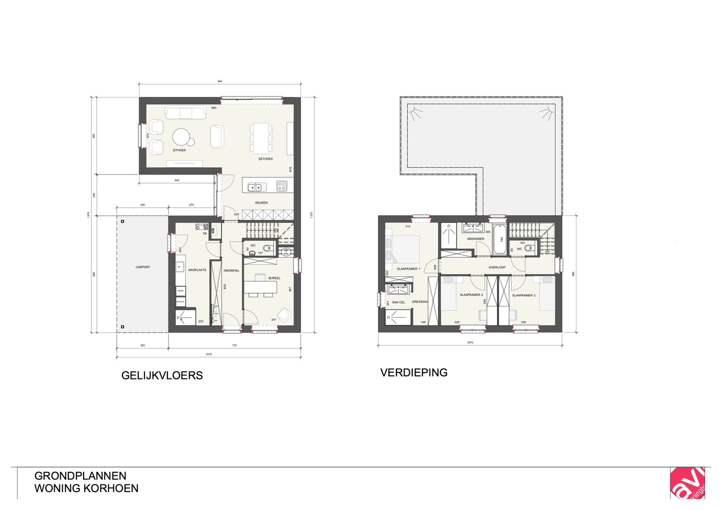 3 Nieuwbouwwoningen te Turnhout - foto 4